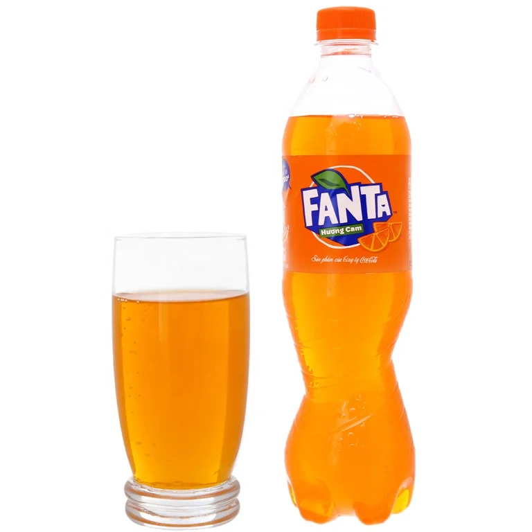 FANTA ORANGE FLAVOR SOFT DRINK BOTTLE 600ML/FANTA WHOLESALE/FMCG PRODUCTS WHOLESALE
