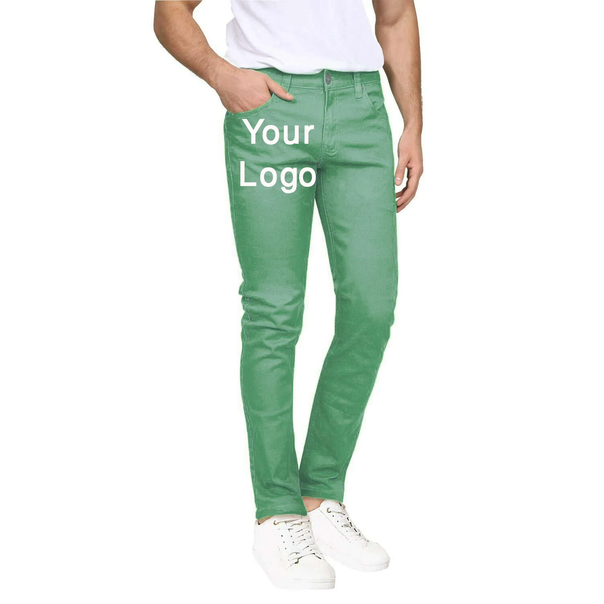 Customizable Denim Trousers Eco-Friendly Jeans Pants Bulk Orders Sustainable Amiri Skinny Streetwear Jeans Bangladesh