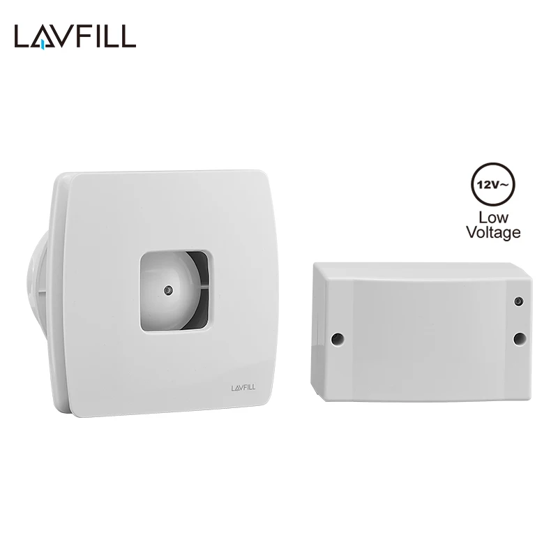 12V ventilator bathroom exhaust fan for hotel 2022