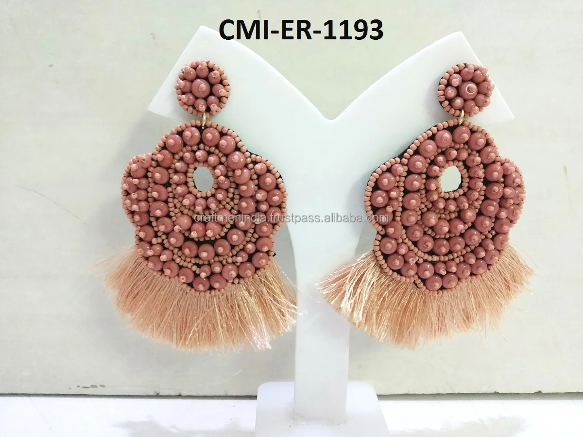 Latest Trend Designer Dangle Earrings Customized Fashion Stud Earrings Monogrammed Drop Dangle Statement Earrings for women Girl