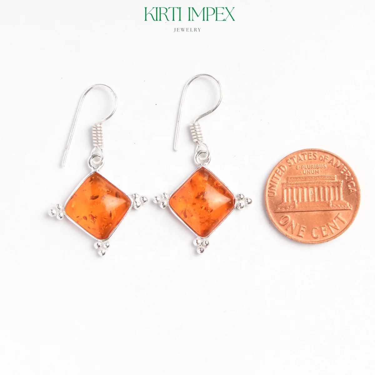 Baltic Amber Silver Plated Earrings Wholesale eBay Jewelry For Sale Summer Boho Jewelry For Women Minimalist Jewelry