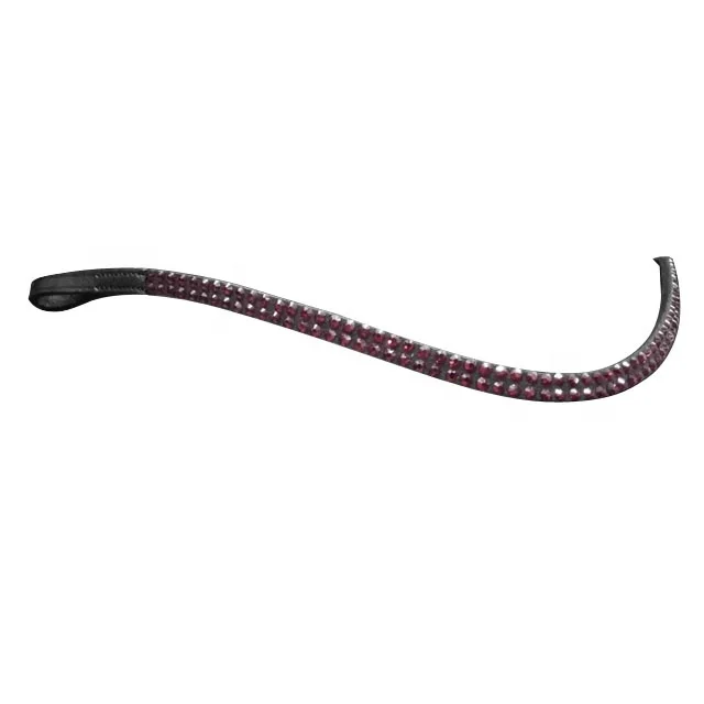 Leather Bridle Browbands made in india