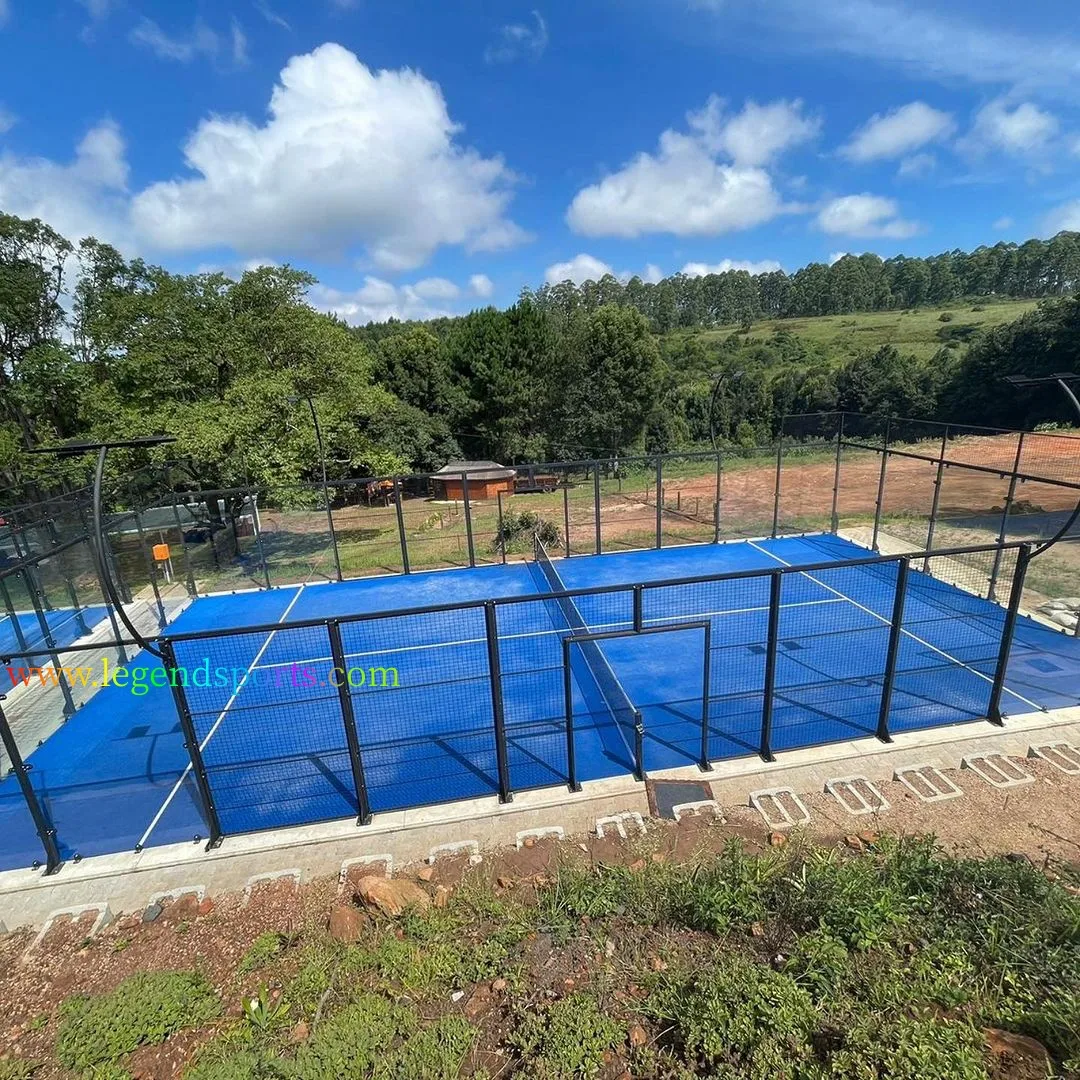 Popular Cancha De Padel Super Panoramic Paddle Tennis Competition Padel Court