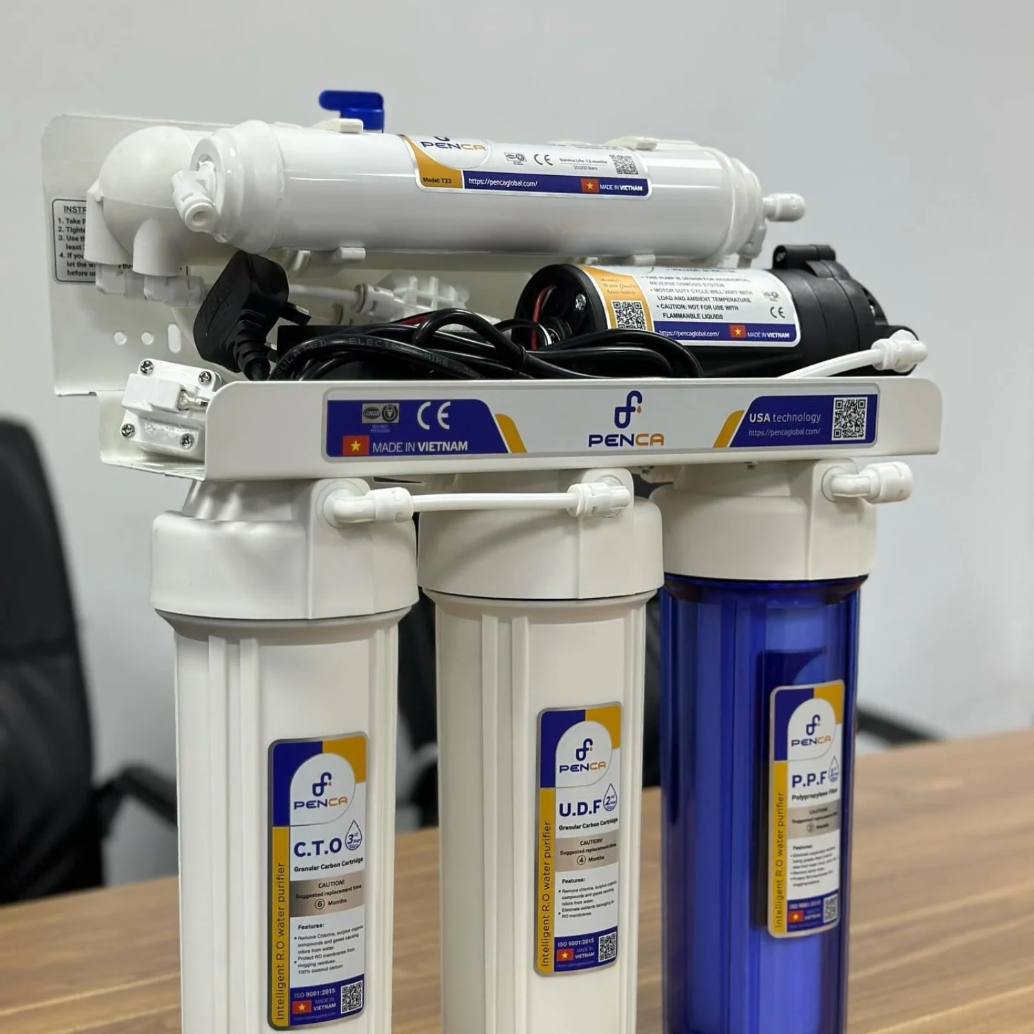 Горячая распродажа 5-ступенчатый очиститель воды Электрический бытовой для отелей бизнеса