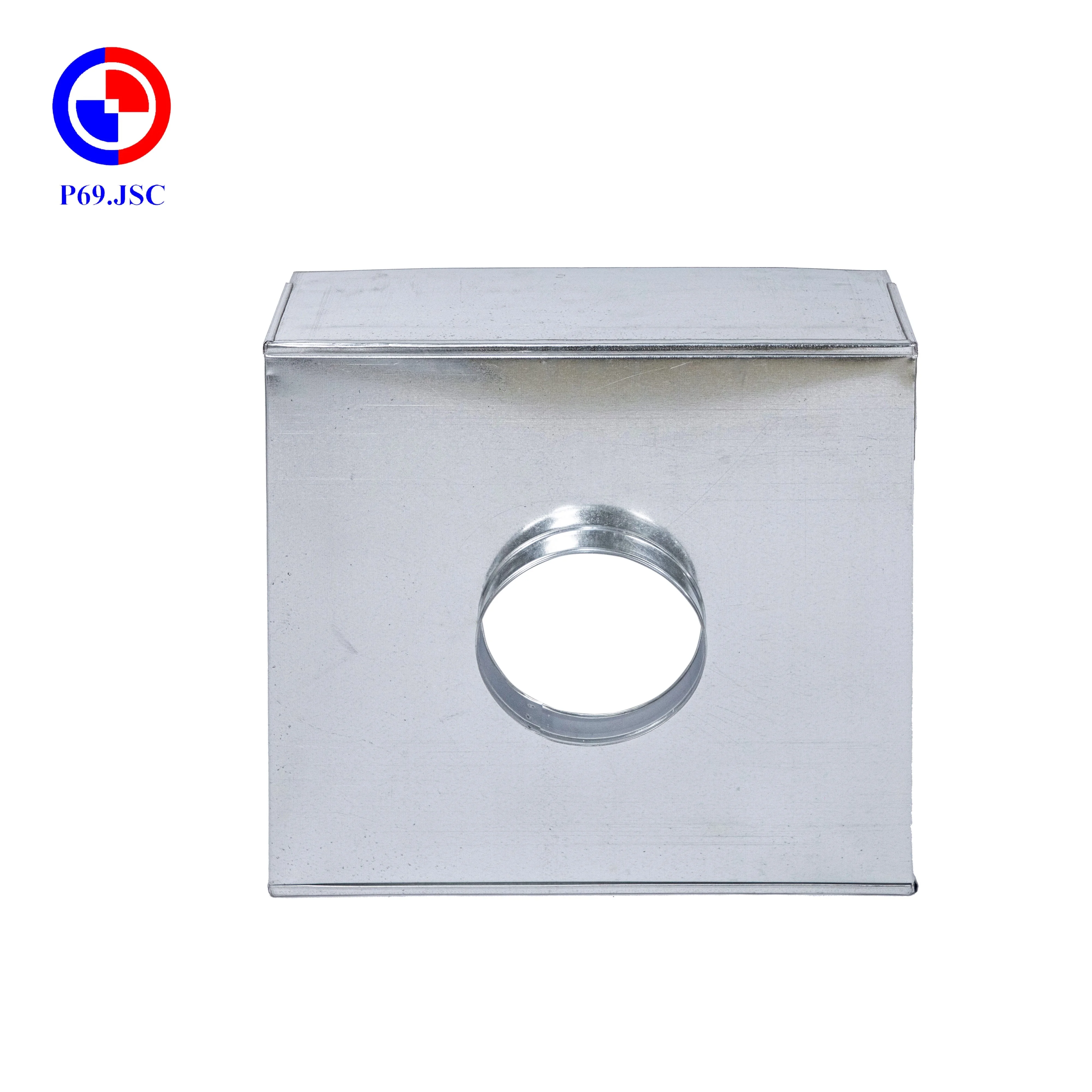 READY TO SHIP Provide Fresh Air High Quality HVAC Ventilation Box Galvanized steel SQUARE AIR DUCT Office Square Flexible duct