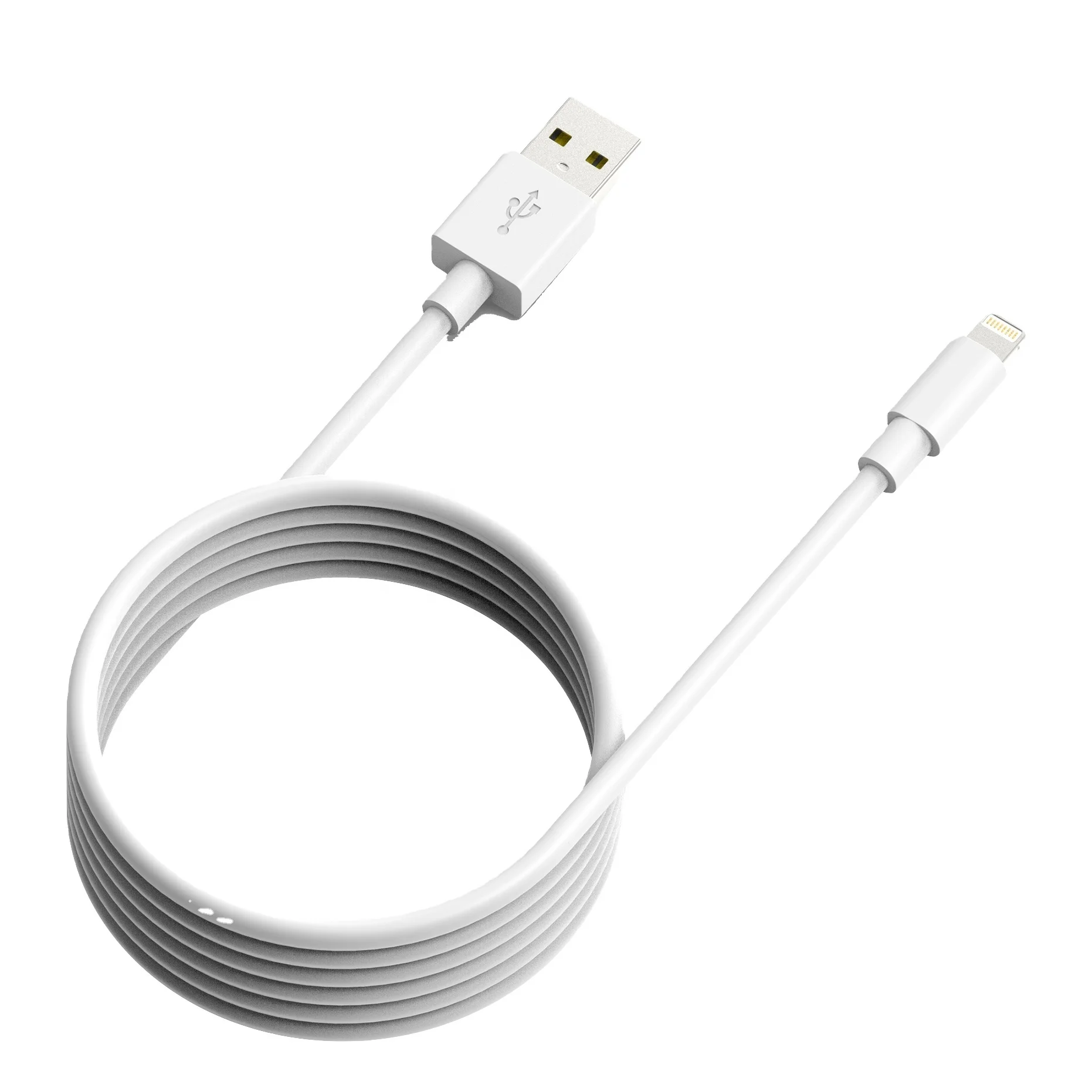 Сертифицированный MFi кабель lightning 9 футов/2,75 м C48, соединитель, в наличии, готов к отправке за 3 дня