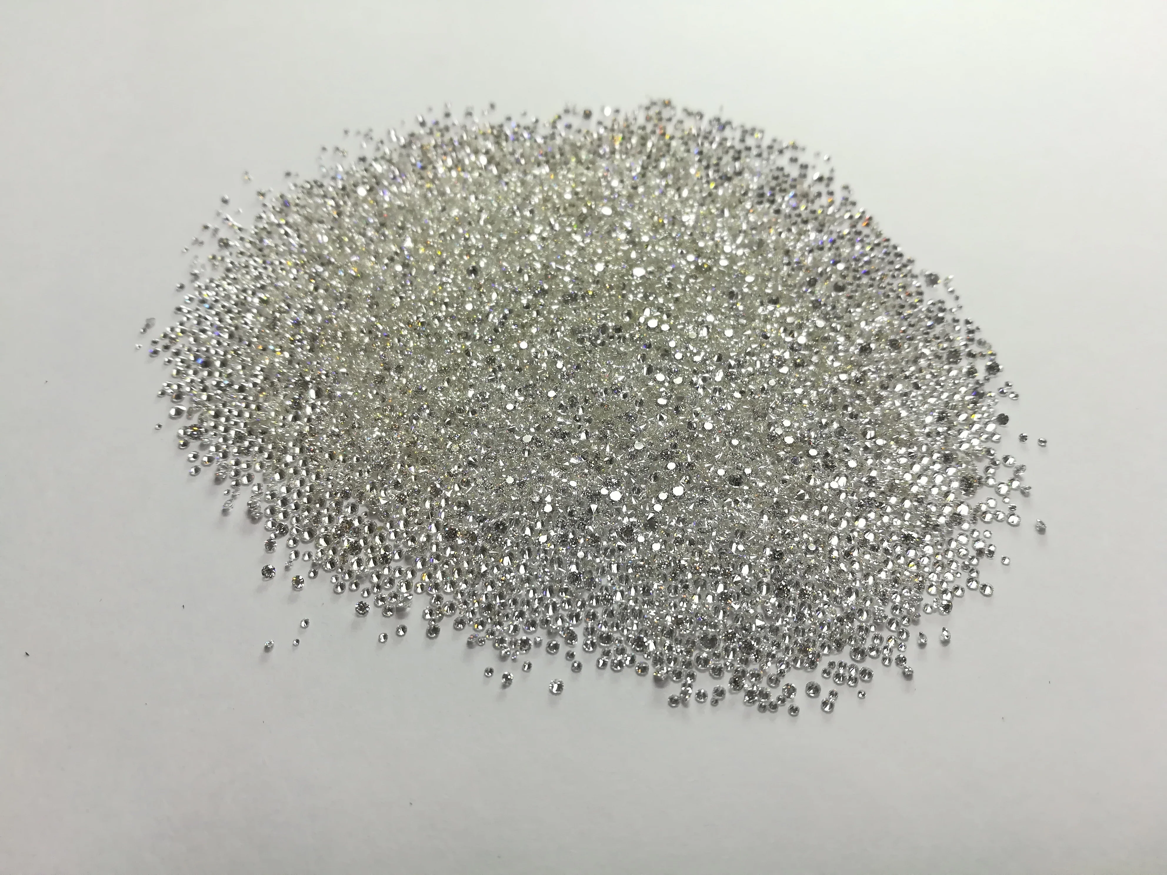 1.60 MM SI, G-H Color TCW 1.00CT Lab Grown HPHT CVD  White Loose Diamonds With Excellent Amazing Shape Direct from Manufacture