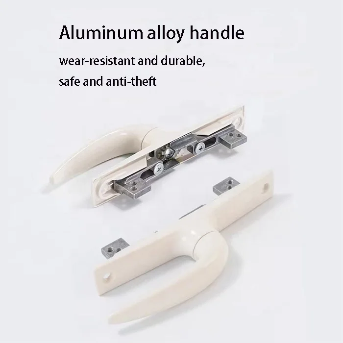 Casement Aluminum Upvc Window Handle Heavy Duty Door Window Handle Pvc Window Handle