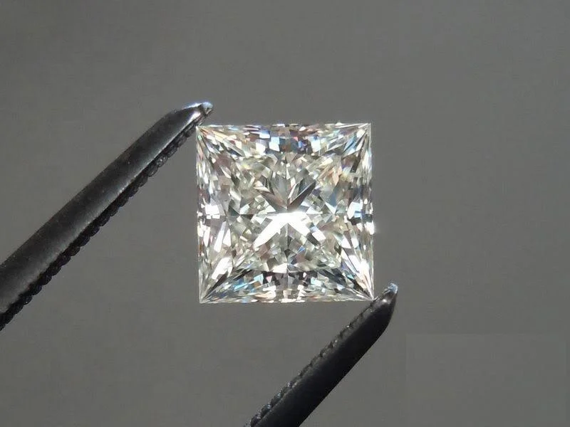 1 to 5 carat Princess Cut Lab Diamond Loose For Engagement Ring D-E-F color Eco Friendly CVD Diamond Loose For Engagement Ring