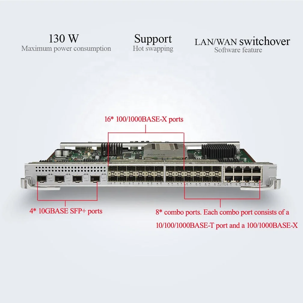 4 Port Combo Interface Card S7700 ES1D2S04SX1E of Selling Well