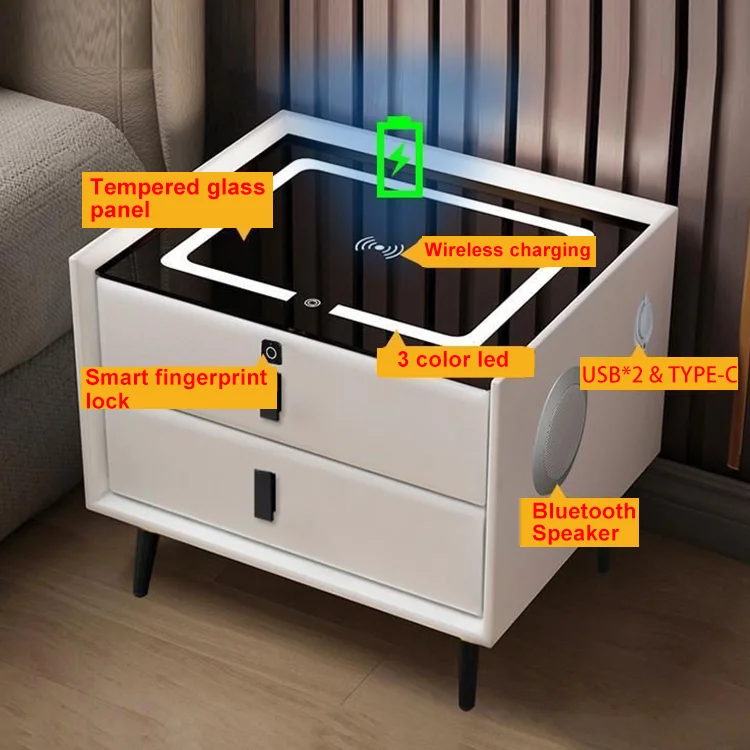 home bedroom furniture coffee table storage cabinet nightstand night stand bedside table with drawers