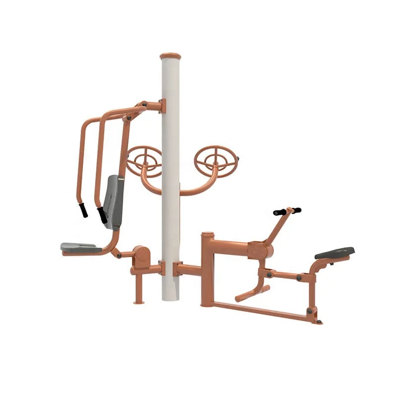 Парк фитнес оборудование для здоровья и фитнеса на открытом воздухе гимнастики