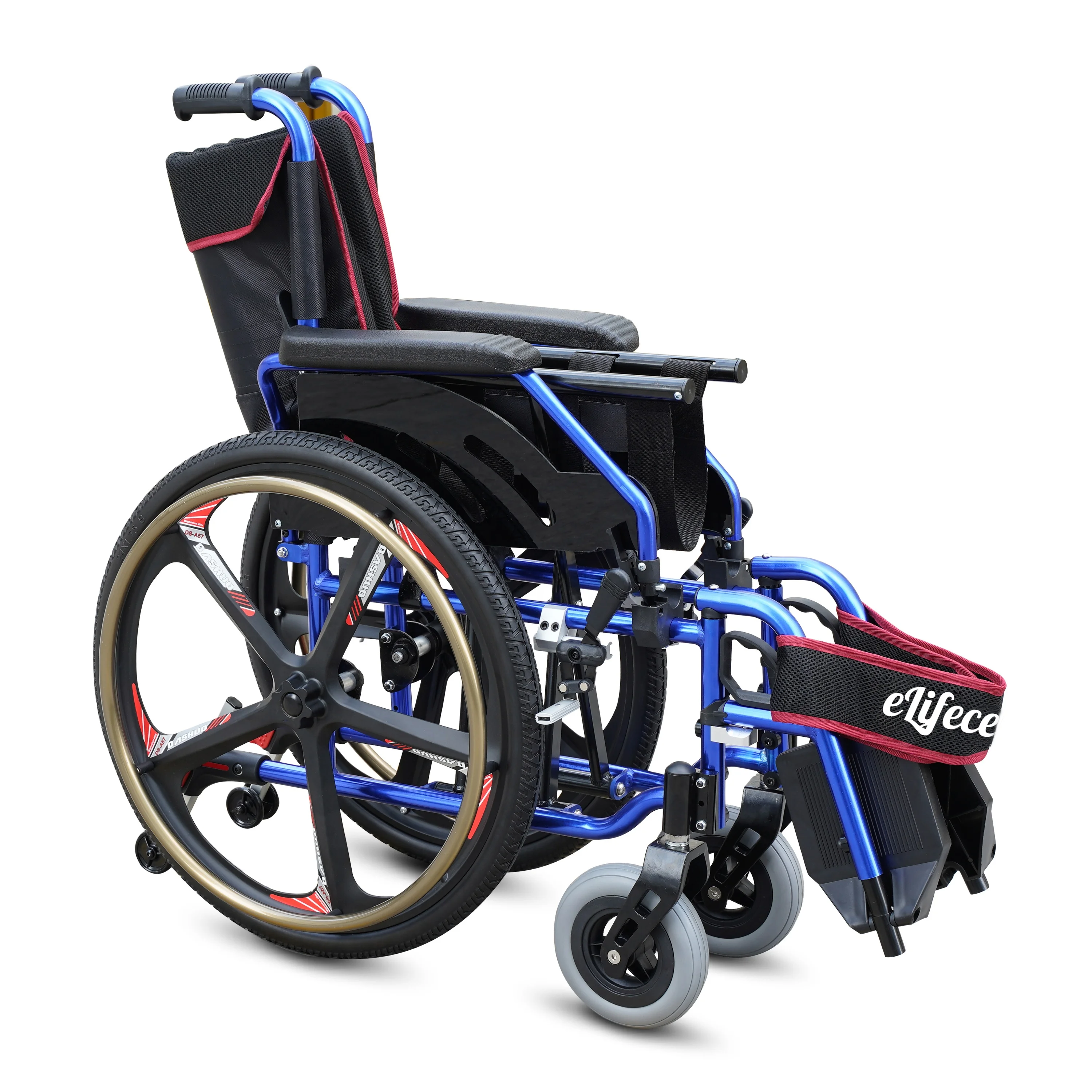 Special Design Widely Used Aluminium Electric Lightweight Wheelchair For Elderly