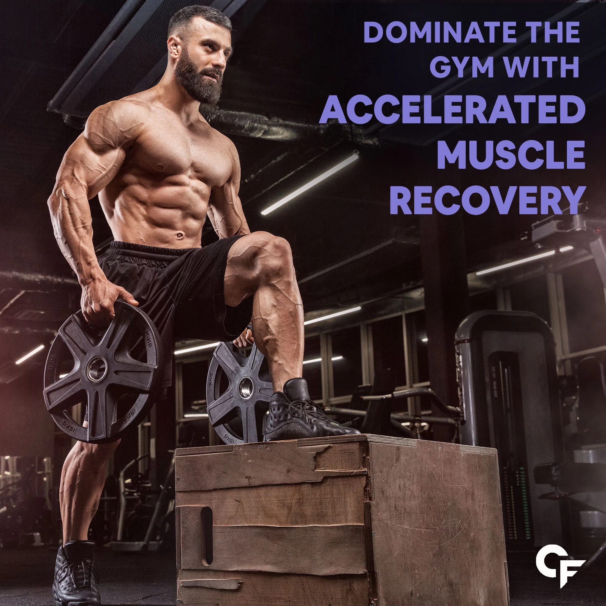 Nutritional Creatine Monohydrate Powder | Creatine Supplement for Lean Muscle Volumization, Strength & Energy