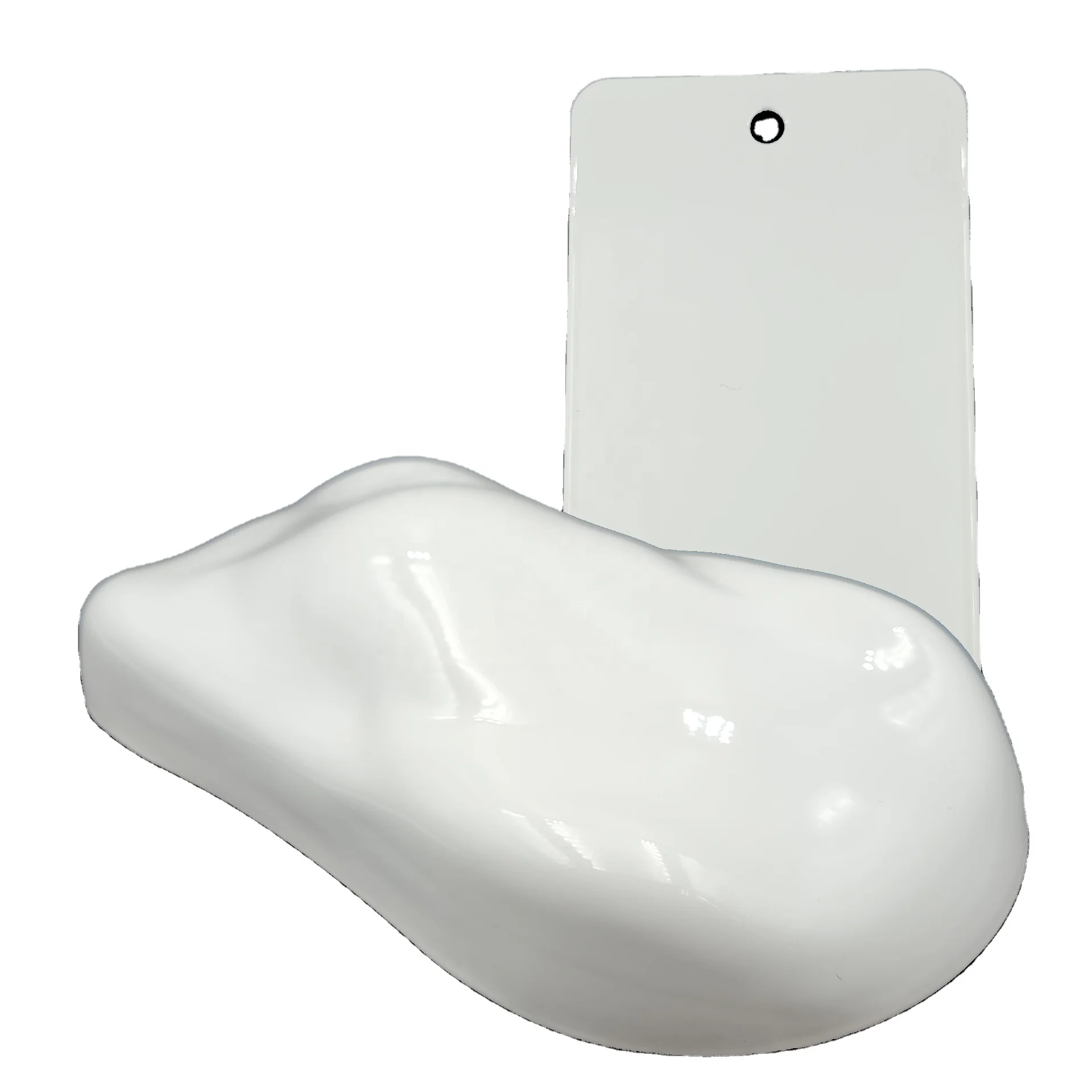 Ice Blue White Gloss Thermosetting Powder Coating Paint