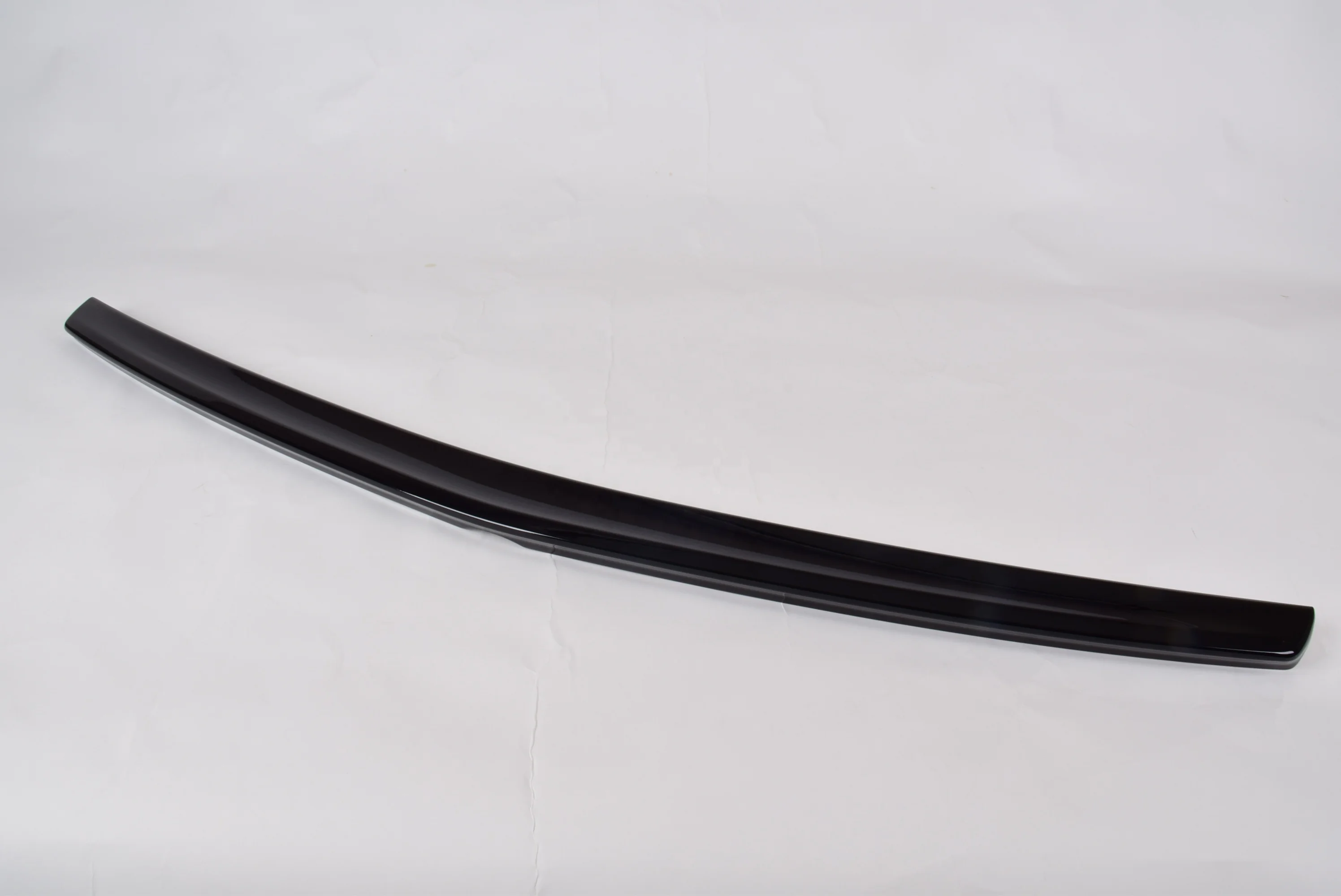 10-16 W212 4DR AMG СТИЛЬ ABS глянцевый черный для BENZ задний спойлер