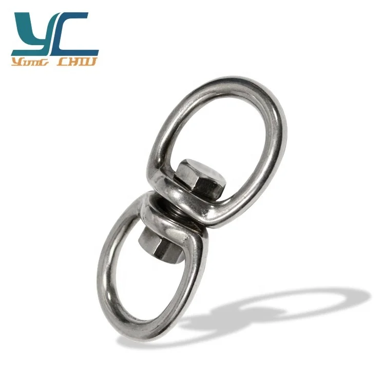  5/8 дюйма * 40 г ZP Железный латунный поворотный двойной глаз