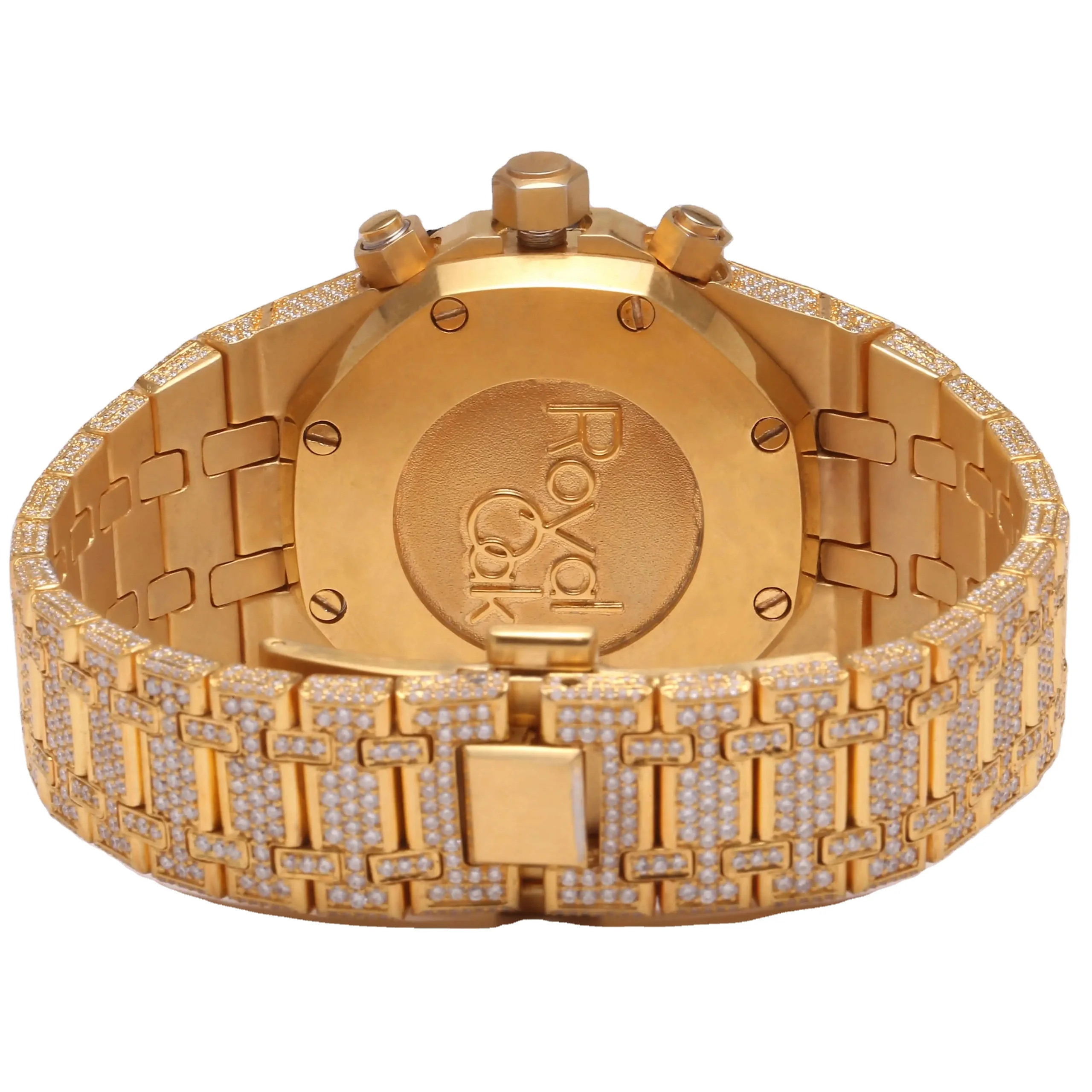 most selling Luxury Modern Diamond Watches Elegant hip hop  Moissanite Watches Available at High Quality Watches