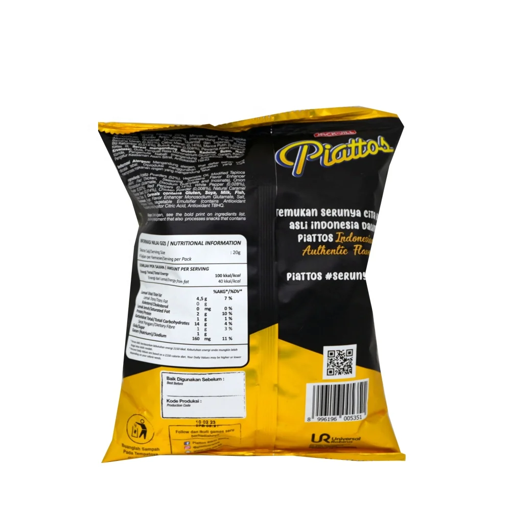 Оптовая продажа закусок Piattos