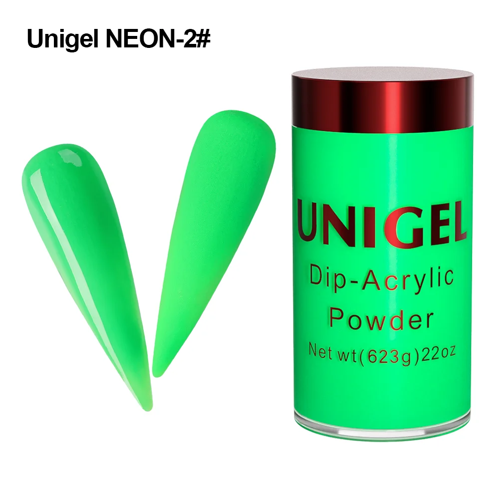 Private label Neon collection Neon Holographic Hight Neon pigment  For nail Acrylic Powder