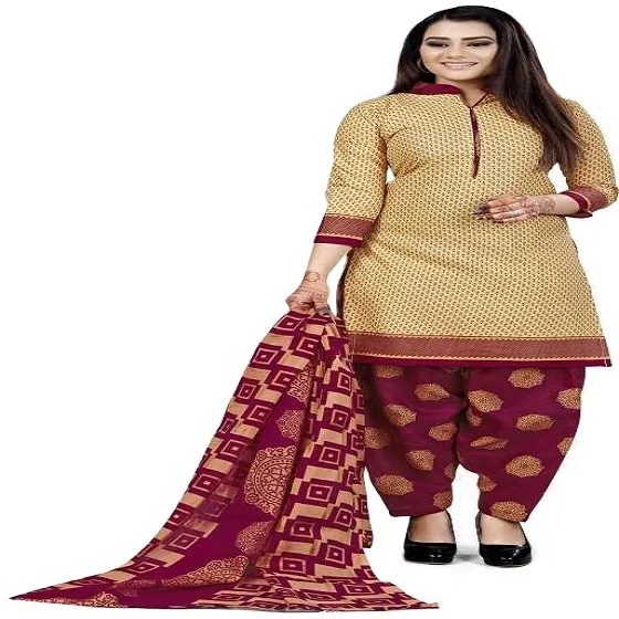 
Designer Patiyala Suits for Women Party Wear Silk Salwar Kameez Latest Punjabi Suit 