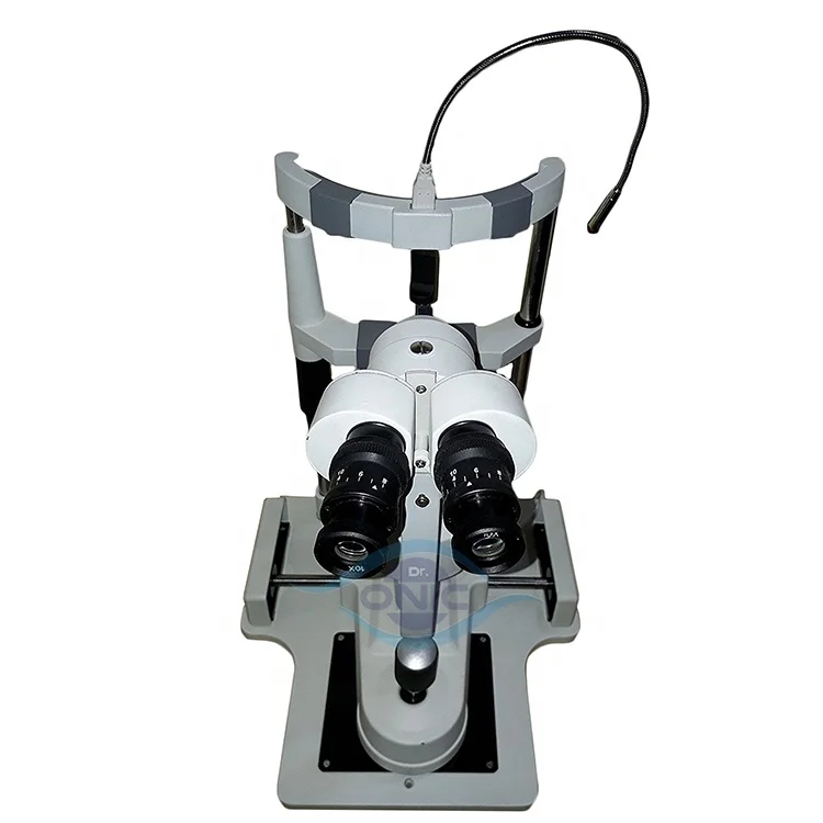 Digital Slit lamp 5 Step High Magnification Z Type with Beam Splitter and High Resolution camera K-75