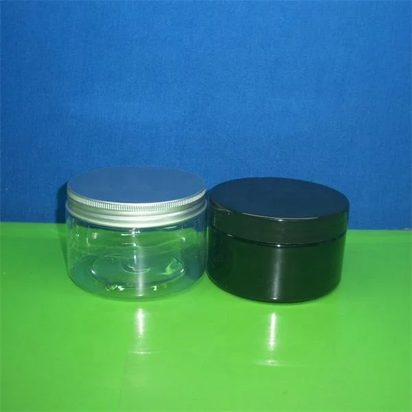 500ml  PET plastic jar /bath salt packaging bottle and jars