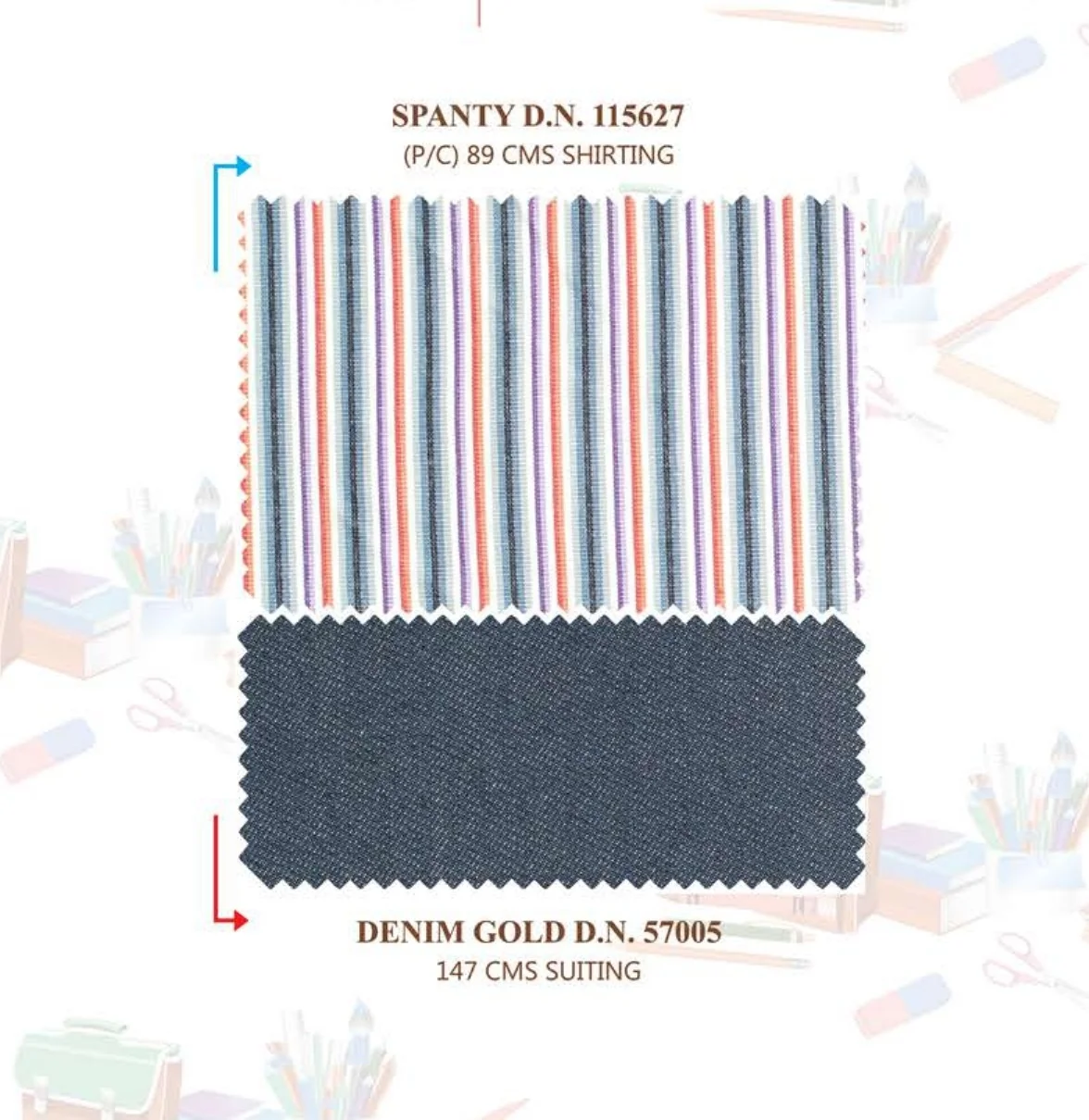 80/20 - 60/40 Polyester Cotton Woven Student School Uniform Fabric Yarn/Plain Dyed Material