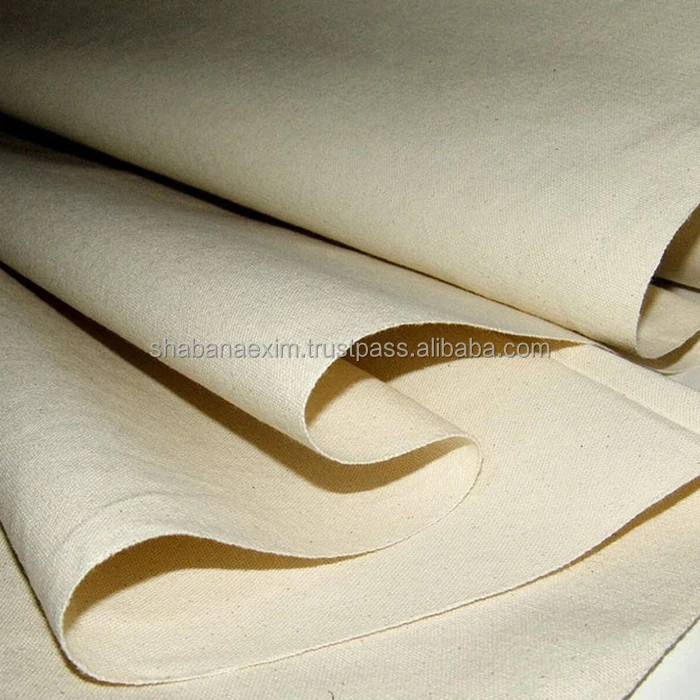 Affordable Cotton Canvas Duck Fabric Washable Designer Duck Fabric for Shoes Heavy Canvas Fabric from India