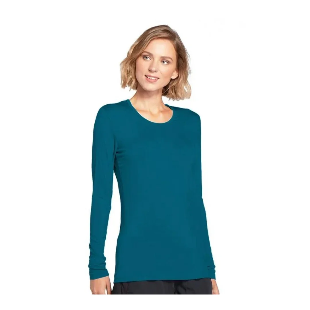 BEST SELLING top shirt under scrubs long sleeves, short CUSTOM DESIGN nurse men/women/unisex good stretch - FMF factory uniform