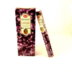 HEM Precious Lavender Incense Sticks for Reduce Anxiety and Stress from Indian Exporter