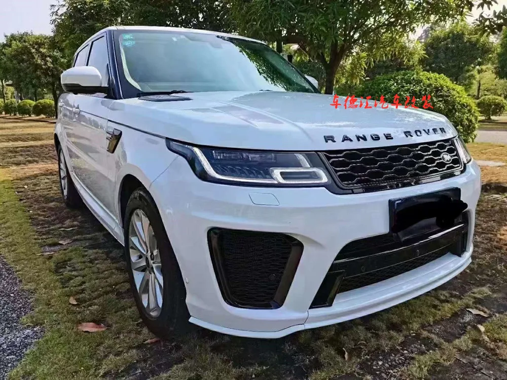 Suitable for Range Rover Sport 2013-2017 modified 2018 model old modified new modified SVR bumper