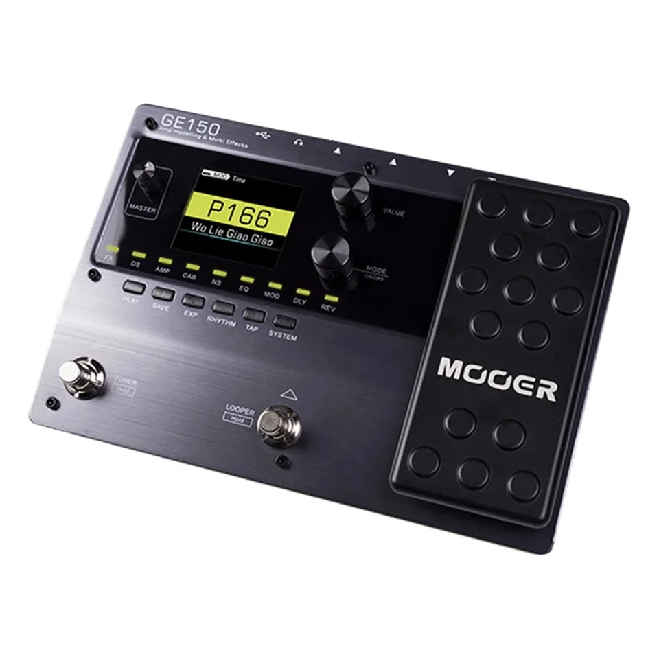 Mooer Ge150 Processor Multi Electric Guitar effects pedal