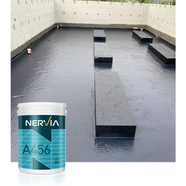 Тайваньский Nervia, высокое качество, непроницаемое, гибкое теплоизоляционное покрытие для кровельной изоляции