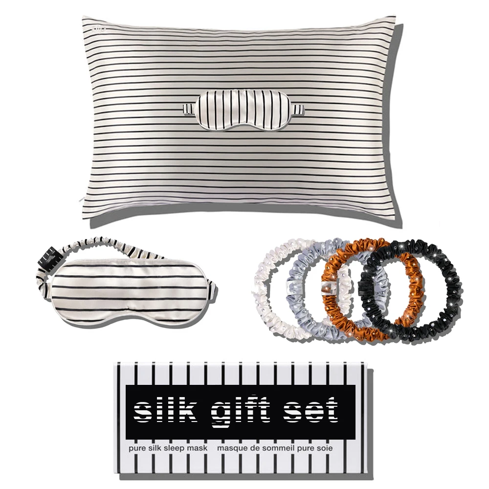 100% pure silk pillowcase Embroidered Silk Pillow Cover ECO-Friendly for Home Hotel Gift 1 Piece Pillow Cover