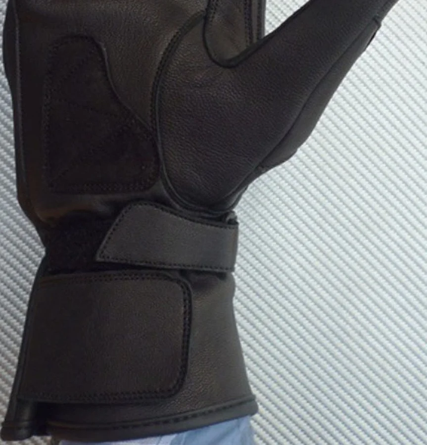 Premium quality new style Cowhide leather Full finger motorbike racing gloves USA 2023