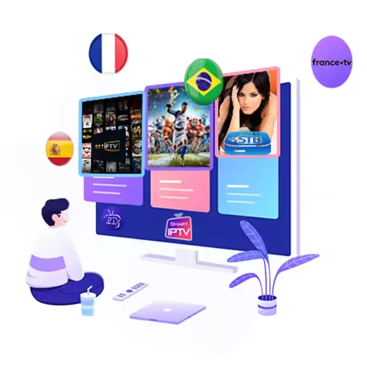 Четырехъядерный 2 4G 4k 1GB 8GB / 2GB 16GB двухдиапазонный Wi-Fi медиаплеер android tv box