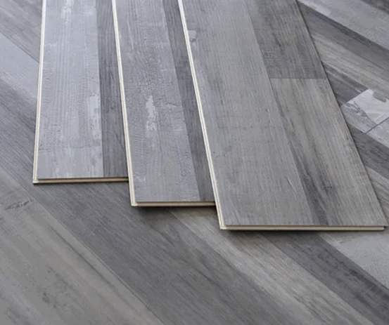 2022 New Design Economic Waterproof AC3 AC4 Black Core  Laminate Flooring 12mm For Wholesales
