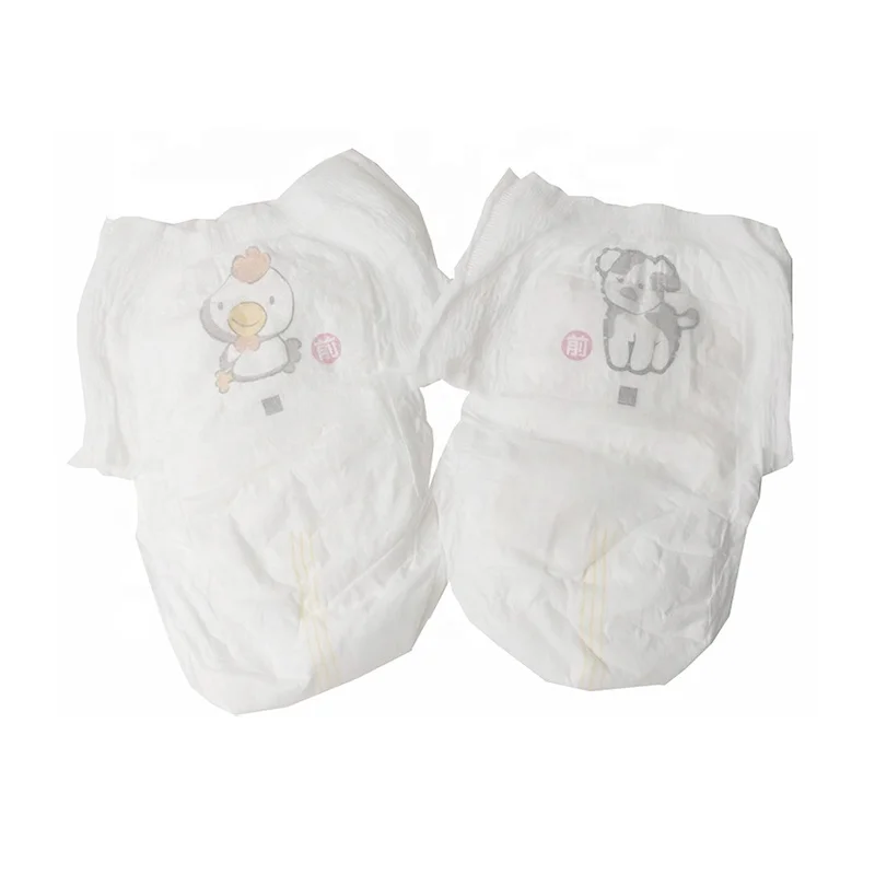 Diaper Export OEM Cheap Wholesale Baby Diapers Good Direct Order Compressed Manufacturer