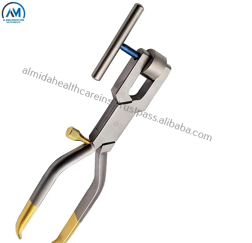Dental Bone Morselizer with Titanium Plates