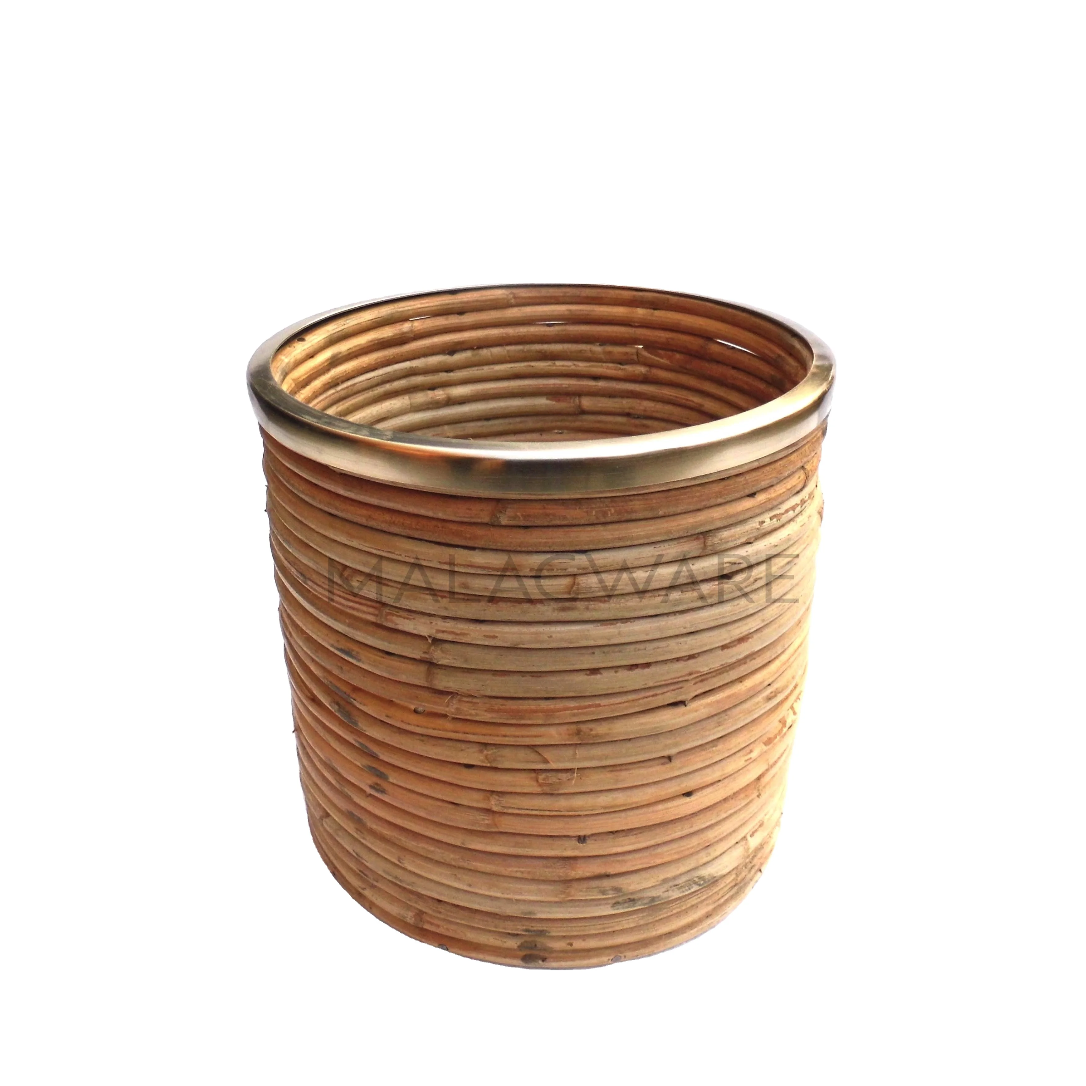 interior table decoration bamboo cane vase wholesale wedding decoration designer bamboo tabletop vase
