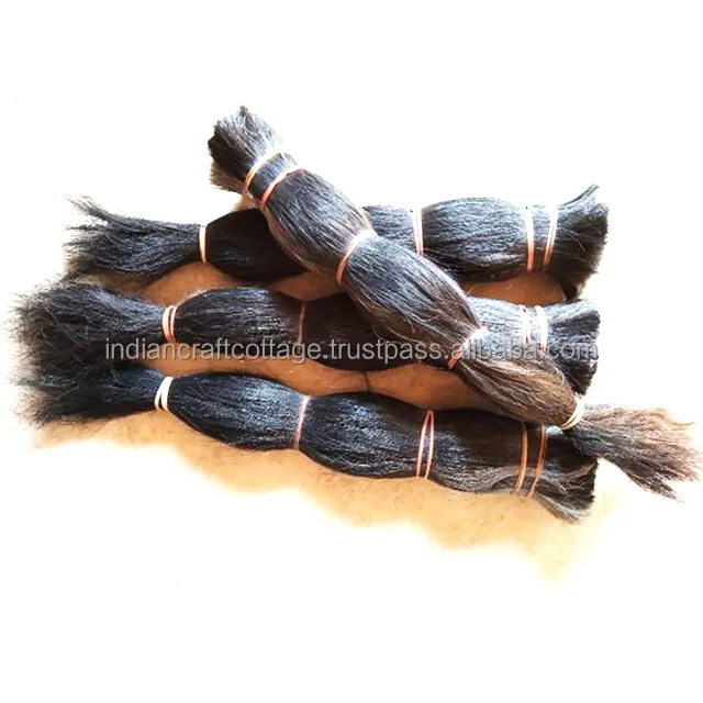 Buffalo tail hair real/cow and bull tail hairs for making brush