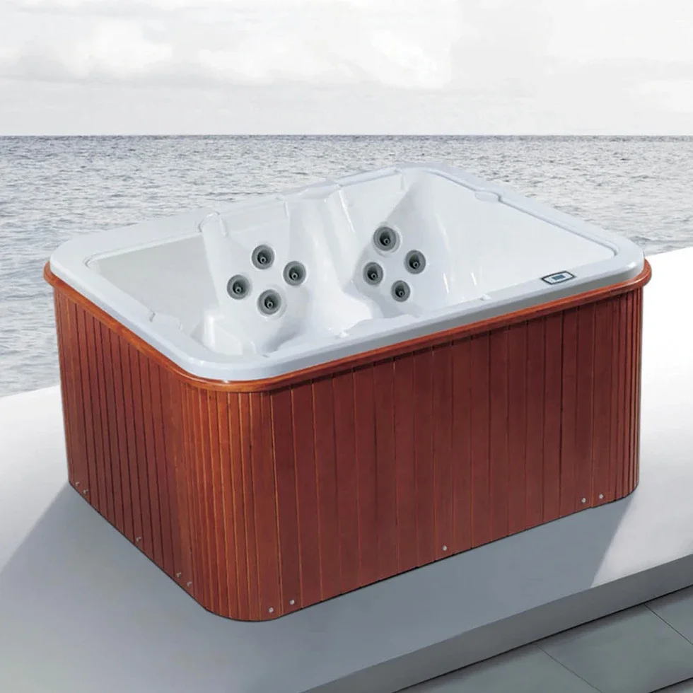 Европа Balboa Control 140 Jets бассейн открытый спа гидромассажная Ванна с функцией джакузи