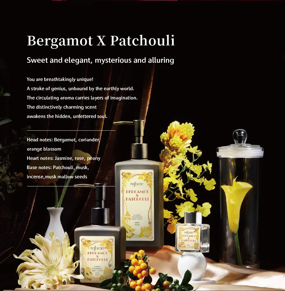 Fragrance skin care & body wash (Rosemary & Black Currant)