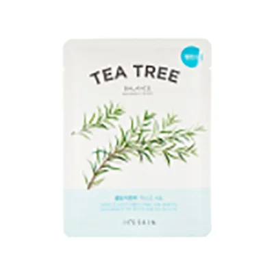 Листовая маска TEA TREE it SKIN [The Fresh Mask], корейская косметика, товары Amazon top, уход за кожей оптом