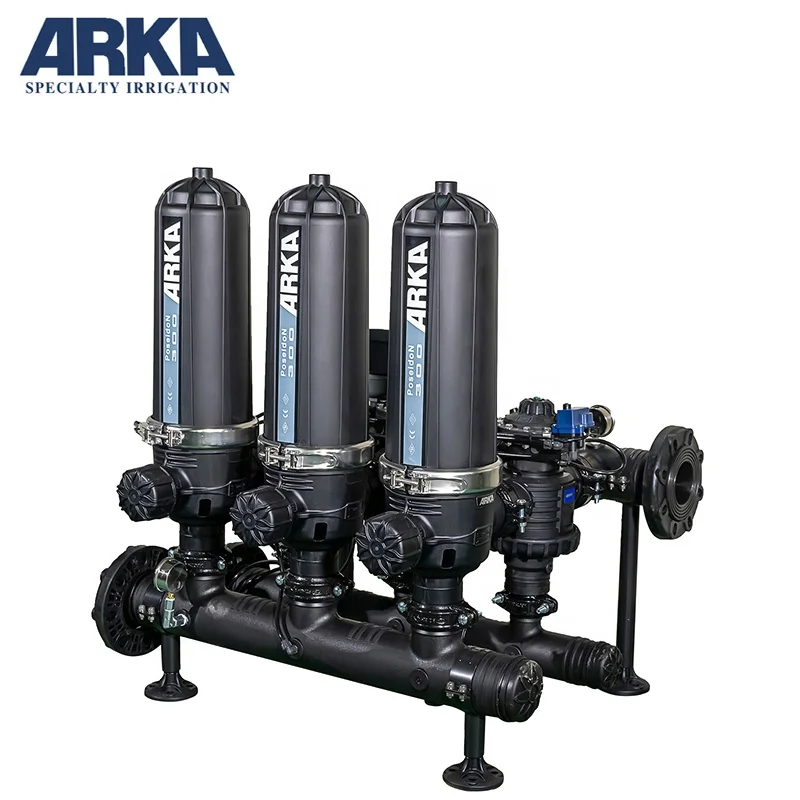 3 inch Automatic Filters Spiral Clean Semi-Automatic Disc Filter for Agriculture Irrigation