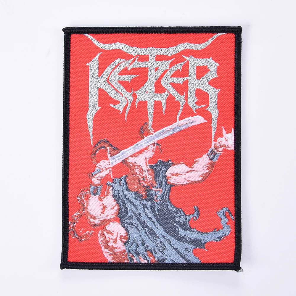 Customize Embroidery Badges And Patch With Iron Or Paper Or Twill Or PVC Backing