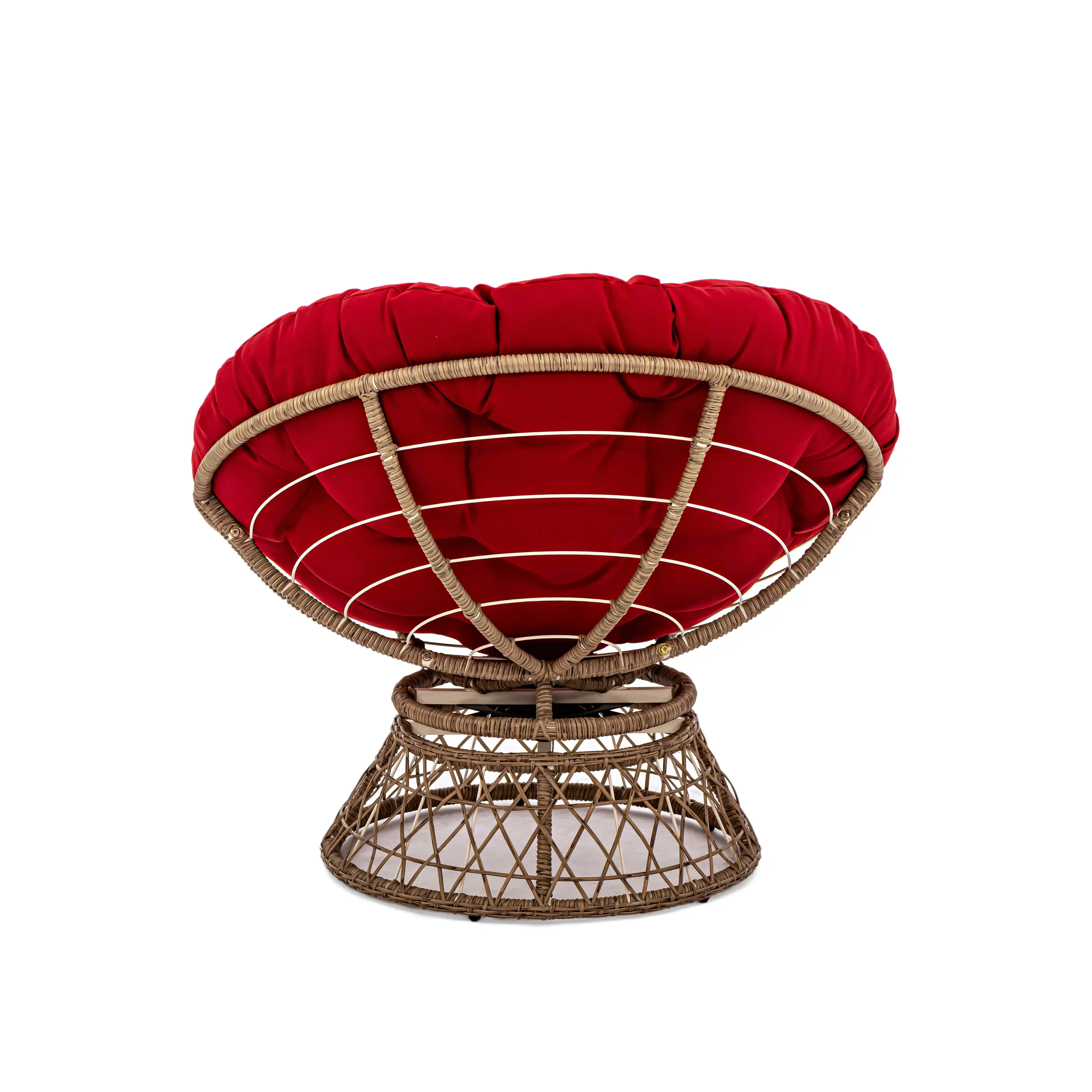 
2021 Hot sell luxury Popular Hanging chairs outdoor hotel living room chair garden furrniture 