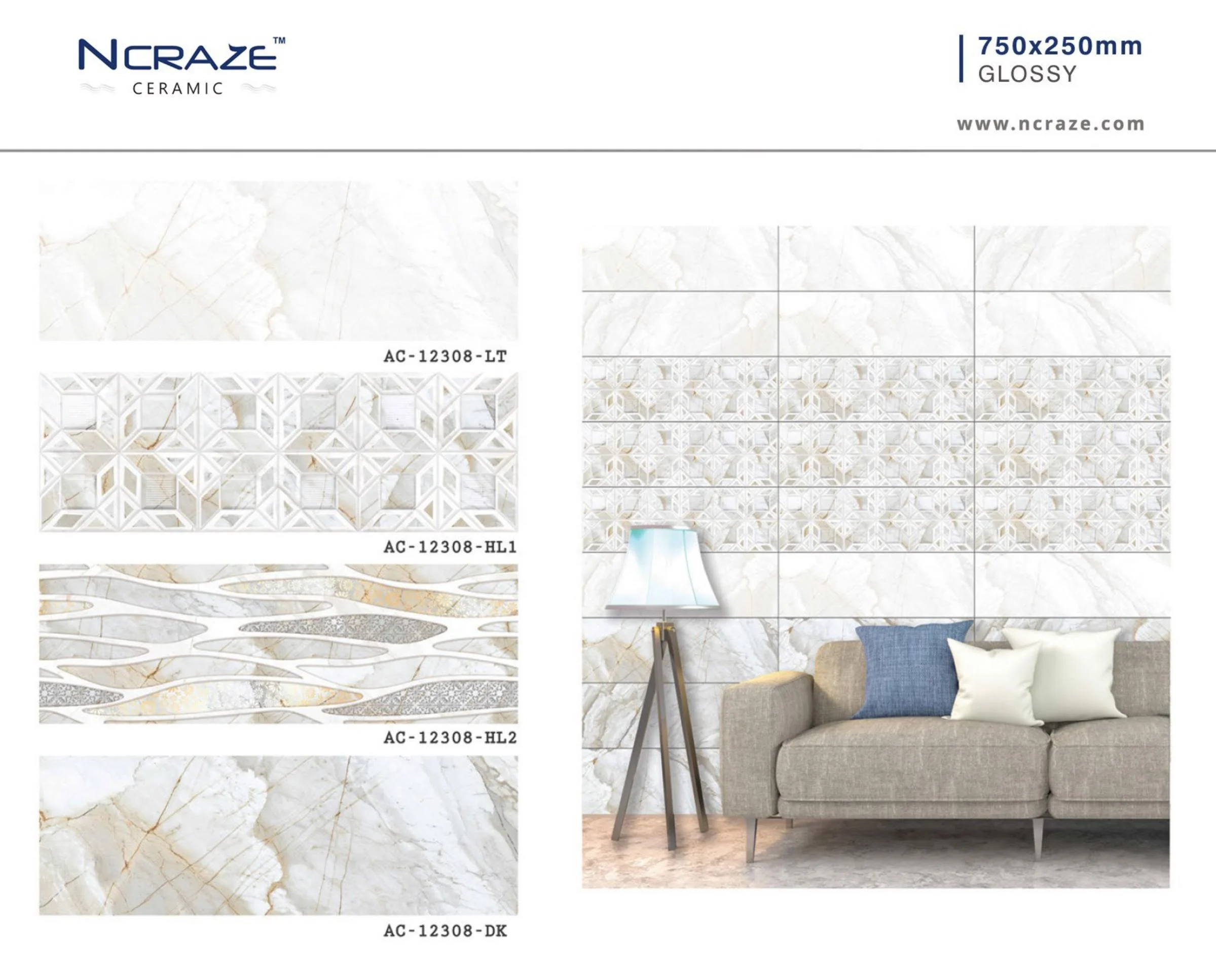 Керамический корпус с глянцевой отделкой толщиной 250 мм по очень низкой цене 750x9 5 используется на складе