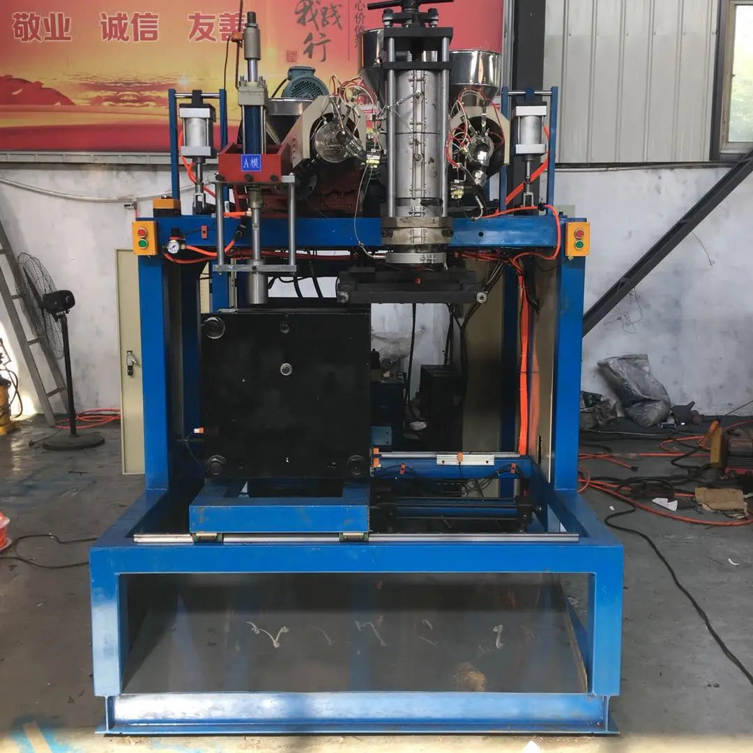 BST series vertical connecting-elbow vertical clamping model plastic molding machine